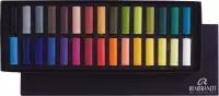 Soft pastel set half 30 kleuren softpastels pastelkrijt