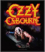 Ozzy Osbourne Patch Bark At The Moon Multicolours