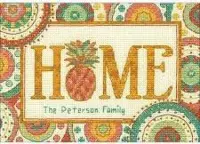 Dimensions Pineapple Home borduren (pakket) PN-0173069