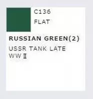 Mrhobby - Mr. Color 10 Ml Russian Green 2 (Mrh-c-136)