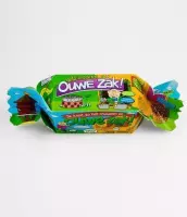 Snoeptoffee - Ouwe Zak - Gevuld met snoepmix - In cadeauverpakking met gekleurd lint
