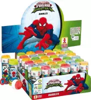 Bellenblaas Spiderman – Uitdeelcadeautjes voor kinderen – 5 stuks – 60 ml - kinderfeestje – traktatie