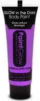 Paintglow - Face & Body Paint - Glow in the Dark - Paars - 12ml