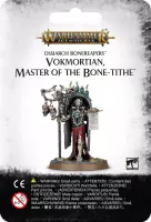 Age of Sigmar Ossiarch Bonereapers Vokmortian, Master of the Bone-Tithe