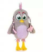 Angry Birds Friends Pluche Knuffel Silver 32 cm