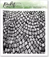 Cobblestone Path Clear Stamps (BB-126)
