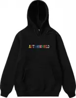 Travis Scott Astroworld Hoodie - Embroidered - Maat M