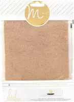 Heidi Swapp - Minc glitter sheets 6x8 Rose gold