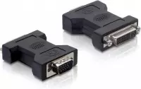DeLOCK kabeladapters/verloopstukjes Adapter DVI 24+5 female > VGA 15pin male