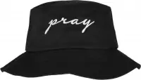 Urban Classics Bucket hat / Vissershoed Pray Zwart
