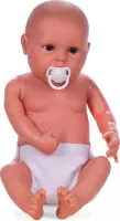 Baby pop met fopspeen