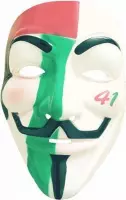 Italy V for Vendetta Masker / Italy Anonymous Masker / Italy Guy Fawkes Masker