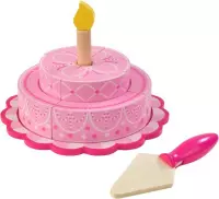 Pink Tiered Celebration Cake