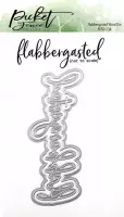 Flabbergasted Word Die (PFSD-134)