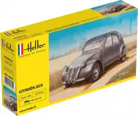 1:43 Heller 80175 Citroen 2 CV Car Plastic kit