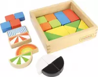 Eduplay 120349 20 X 20 X 5 Cm Colour Blocks For Playing Box -Toys