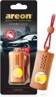 Areon Fresco sport lux gold Luxe auto parfum - heerlijke luchtverfrisser - autoparfum - Mercedes - Audi - Bmw
