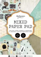Studio Light Mixed Paper Pad Pattern paper Essentials nr.160 A5MPPSL160 A5 (03-21)