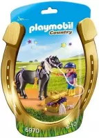 PLAYMOBIL Country Zorgpony Ster - 6970