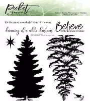 Most Wonderful Time of the Year Clear Stamps (C-117)