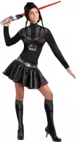 RUBIES FRANCE - Darth Vader outfit met rok voor dames - XS