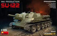 MiniArt SU-122 Mid Production (InteriorKit)
