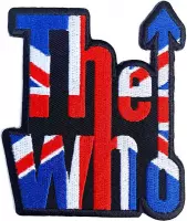 The Who Patch Union Jack Multicolours
