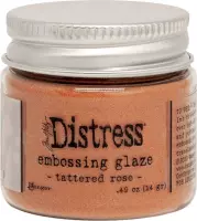 Ranger Distress Embossing Glaze Tattered Rose TDE71020 Tim Holtz
