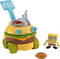 Sponge Bob Squarepants - Krabby patty wagon 17cm - speelset / auto