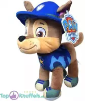 Chase Paw Patrol Pluche Knuffel Jungle Rescue 30 cm | Paw Patrol Plush Toy | Speelgoed knuffeldier knuffelpop voor kinderen | Hond / Dog knuffeltje | Friends: Marshall – Chase – Sk