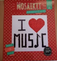 Mozaïek 'I Love Music'- Steen