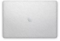 Macbook Pro 16’’ [2019-2020] Skin Carbon Wit - 3M Sticker