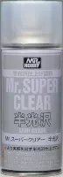 Mrhobby - Mr. Super Clear Semi-gloss Spray 170 Ml (Mrh-b-516) - modelbouwsets, hobbybouwspeelgoed voor kinderen, modelverf en accessoires