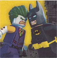 Lego Batman servetten 20 st.