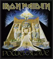 Iron Maiden Patch Powerslave Multicolours