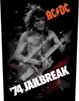AC/DC Rugpatch 74 Jailbreak Multicolours