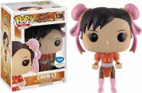 Street Fighter: Chun-Li (Red Pants) #136 Limited Editie - Games - Funko POP!