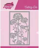 Dies - Yvonne Creations - Floral Pink - Floral Pink Frame