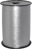 Krullint Paperlene Crepon Zilver 7.5mm x 250 meter (1 rol)