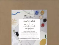 Kit Company textielverf - knutselpakket - DIY