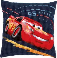 Disney Lightning McQueen Kruissteekkussen pakket