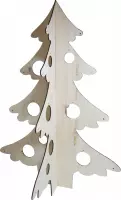 Joy!Crafts / Kerstboom Hout 3D / 52cm hoog / Decoratie boom