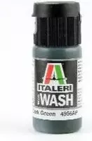 Italeri - Dark Green Acrylic Model Wash (Ita4956ap) - modelbouwsets, hobbybouwspeelgoed voor kinderen, modelverf en accessoires