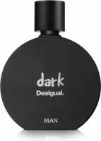 MULTI BUNDEL 2 stuks Desigual Dark Man Eau De Toilette Spray 100ml