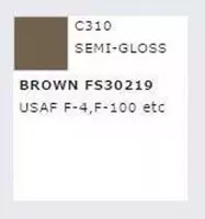 Mrhobby - Mr. Color 10 Ml Brown Fs30219 (Mrh-c-310)
