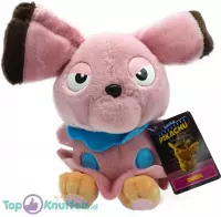 Snubbull Pokemon Detective Pluche Knuffel 25 cm + 3 Pokémon Stickers | pokemon go plush peluche sword shield speelgoed | Knuffeldier Knuffelpop Pokémon | Best friend from Pikachu E