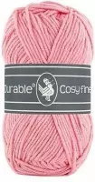 10 x Durable Cosy Fine Flamingo Pink ( 229)