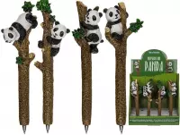 Out of the blue - Balpen - Panda - 1 stuks - Wordt willekeurig geleverd