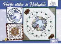 Hobbydols 207 - Hartje winter in Hobbydots - Trijnie Baukema