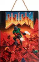 Doom: Classic Wooden Art